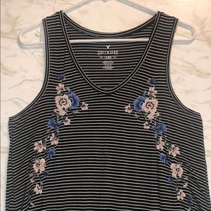 AEO Soft & Sexy Floral Tank
